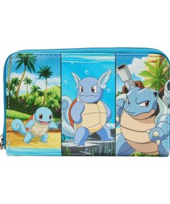 POKEMON CARTERA SQUIRTLE EVOLUCIONES LOUNGEFLY