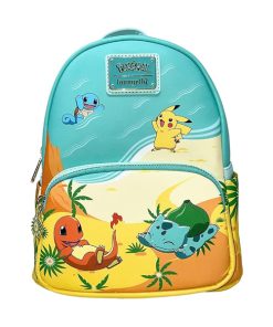 POKEMON MOCHILA LOUNGEFLY BEACH KANTO