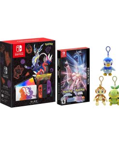 NINTENDO POKEMON + JUEGO + 3 PELUCHES