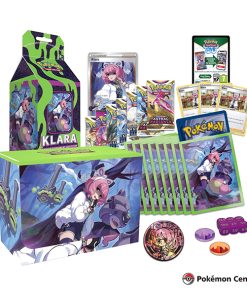 Pokemon TCG Premium Tourtnament Klara Ingles