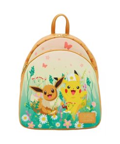 POKEMON LOUNGEFLY MOCHILA PIKACHU EEVEE EXCLUSIVO