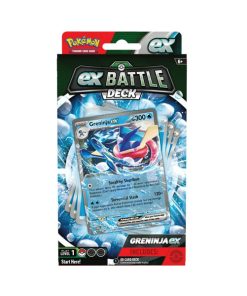 Pokemon TCG Greninja Ex Deck Ingles