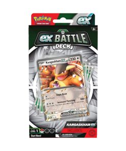 Pokemon TCG Kangaskan Ex Deck Ingles