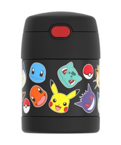 POKEMON THERMOS FUNTAINER TARRO DE COMIDA PARA NIÑOS