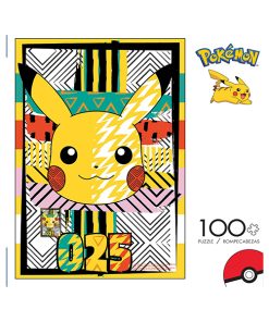 POKEMON ROMPECABEZA 100 PIEZAS PIKACHU 025