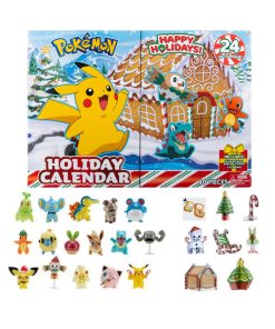 Pokemon Holiday Calendario Especial Navidad
