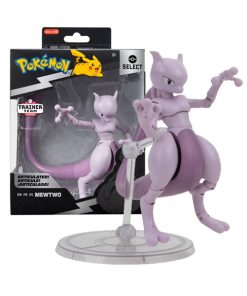 Pokemon Select Mewtwo Exclusivo Articulable