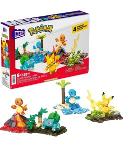 Pokemon Mega Kanto Region Team