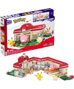 POKEMON MEGA CONTRUX CENTRO POKEMON CHANSEY