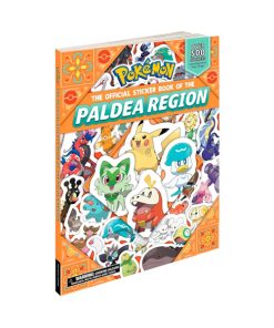 LIBRO STICKER POKEMON PALDEA REGION