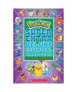 POKEMON SUPER EXTRA DELUXE ESSENTIAL HANDBOOK