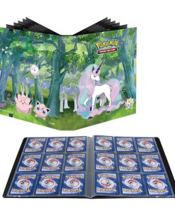 Pokemon Folder Cartas 9 Bolsillo Rapidash Galar