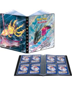 Pokemon Ultra Pro Portfolio 4 Pocket Regieleki Redgidrago
