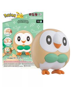 Bandai Spirits Model Kit Pokémon Rowlet