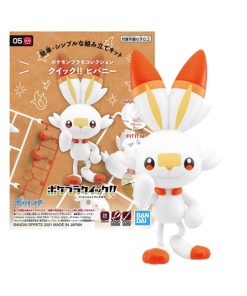 Bandai Spirits Model Kit Pokémon Scorbunny