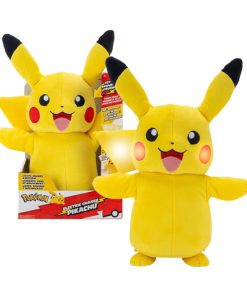 POKEMON PELUCHE ELECTRONICO PIKACHU JAZWARE FX