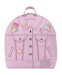 MOCHILA LOUNGEFLY POKEMON ICE CREAM DENIM JACKET
