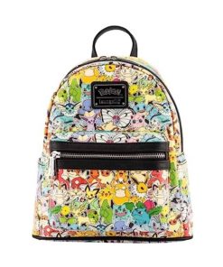 MOCHILA LOUNGEFLY POKEMON PRIMERA GENERACION EXCLUSIVO