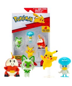 Pokemon Set de Figuras Iniciales Paldea