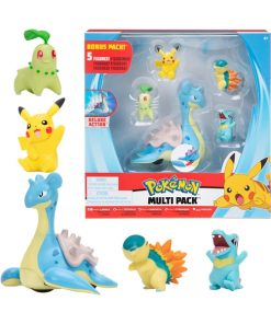 Pokemon Jazwares Lapras Pikachu Cyndaquil Totodile