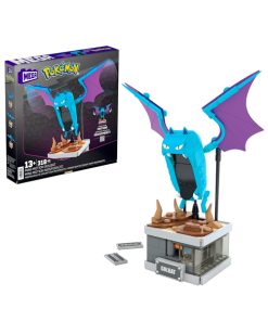 Mega Pokemon Golbat Exclusivo con Movimiento