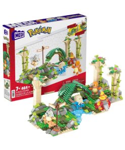 Mega Pokemon Jungle Ruins Charmander