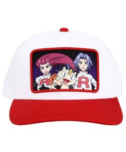 POKEMON GORRA EQUIPO ROCKET