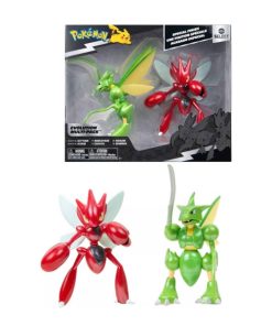 Pokemon Select Scyther y Scizor