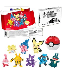 MEGA POKEMON TOGEPI PIKCHU HAPPINY MUNCHLAX RIOLET TOXEL ELEKIX