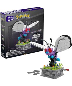 POKEMON MEGA BUTTERFREE 852 PIEZAS MOVIMIENTO