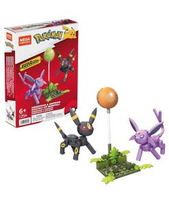 POKEMON MEGA CONSTRUX ESPEON UMBREON