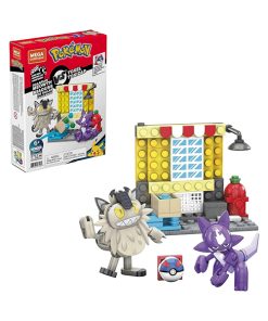 Mega Pokémon Toy Collectible Toxel vs. Galarian Meowth