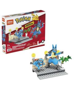 Mega Pokemon Lucario Riolu Set