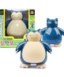 Pokemon Alcancia Snorlax Exclusivo Japon