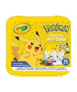 Crayola Pokemon Coloring Art Set  Pikachu