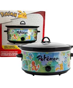 Pokémon Allover Print 7-Quart Olla de cocción lenta BoxLunch Exclusivo