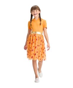 POKEMON VESTIDO CHARMANDER TALLA M