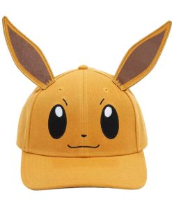 POKEMON GORRA EEVEE 3D EXCLUSIVO
