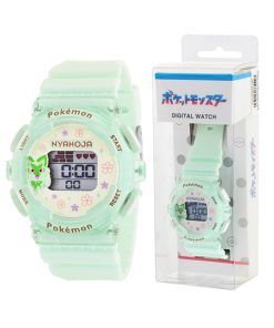 POKEMON RELOJ DIGITAL NIÑA SPRIGATITO JAPON