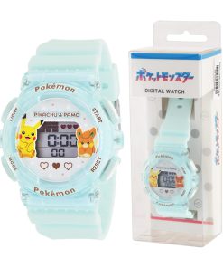 POKEMON RELOJ DIGITAL PIKACHU JAPON