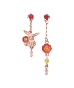POKEMON EEVEE Fleur de Coquelicot EXCLUSIVO