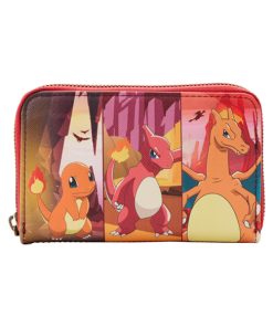 POKEMON CARTERA CHARMANDER EVOLUCIONES LOUNGEFLY