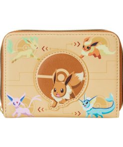 POKEMON LOUNGEFLY Billetera Eevee y evoluciones