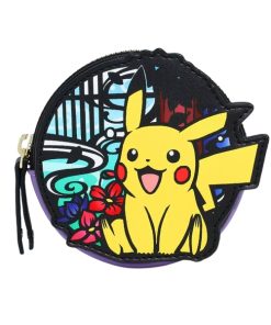 POKEMON MONEDERO PIKACHU FLORAL EXCLUSIVO
