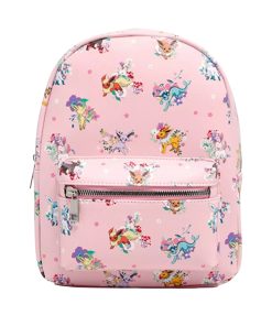 POKEMON MOCHILA EEVEELUTION FLOWERS BIOWORLD
