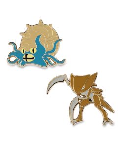 POKEMON CENTER PIN OMASTAR KABUTOPS