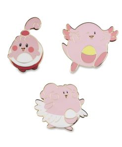 Pokemon Set Pin Chansey Happiny Blissey