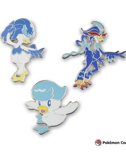 POKEMON CENTER QUAXLY Quaxwell  QUAQUAVAL