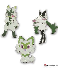 POKEMON CENTER SPRIGATITO MEOWSCARADA PIN