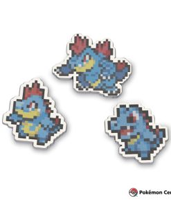POKEMON CENTER TOTODILE FERALIGATR PIN